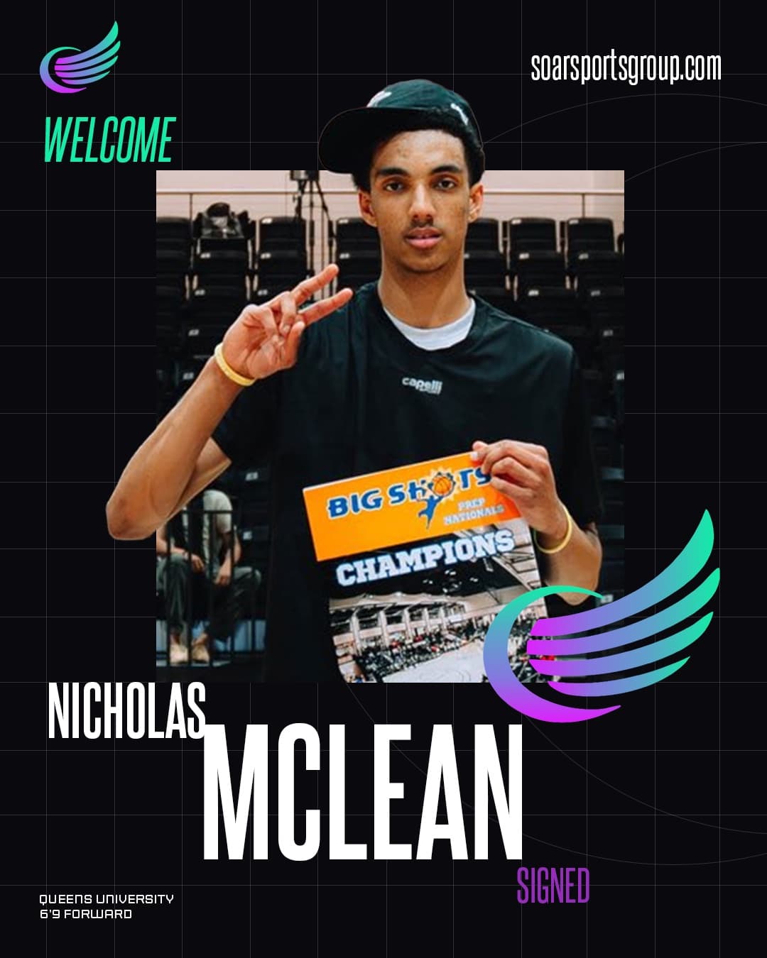 Nicholas McLean — Queens University